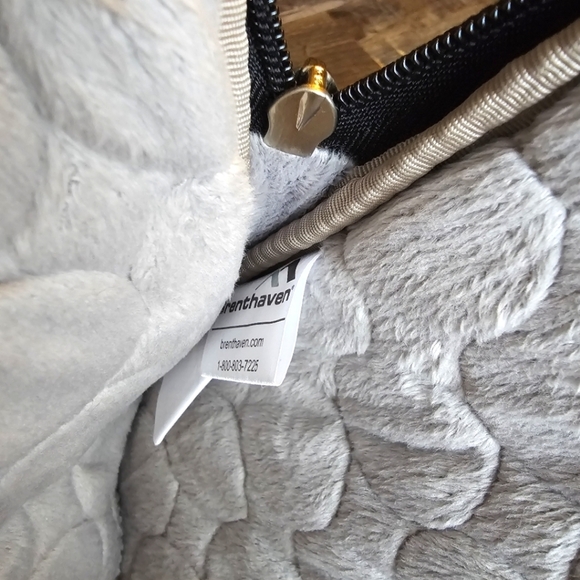 Brenthaven 16x12x1 Padded Laptop Shoulder Bag Black - Picture 4 of 7